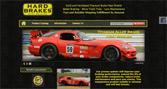 Desktop Screenshot of hardbrakes.com